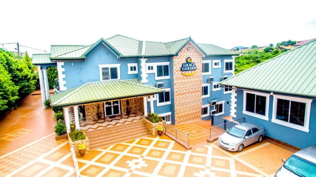 Grace Garden Hotel Sekondi-Takoradi Exterior photo