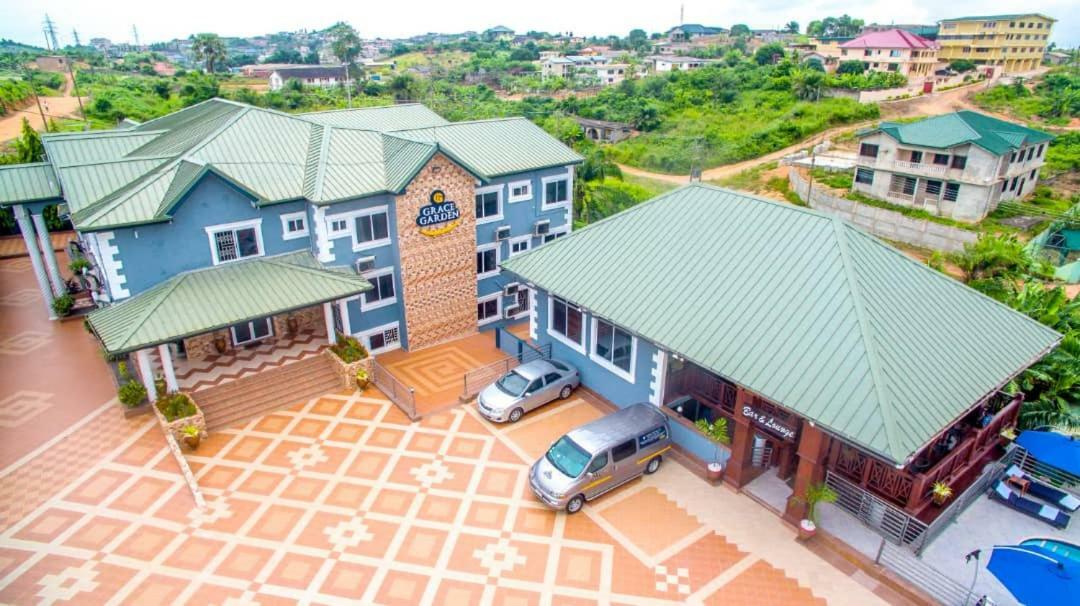 Grace Garden Hotel Sekondi-Takoradi Exterior photo