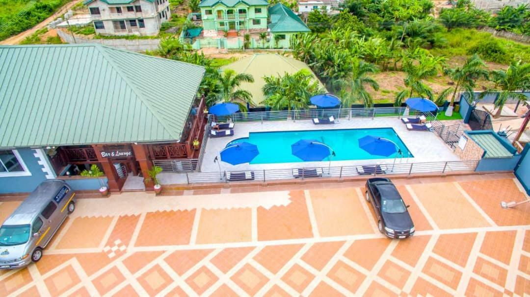 Grace Garden Hotel Sekondi-Takoradi Exterior photo