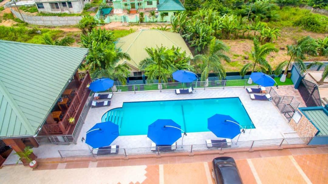 Grace Garden Hotel Sekondi-Takoradi Exterior photo